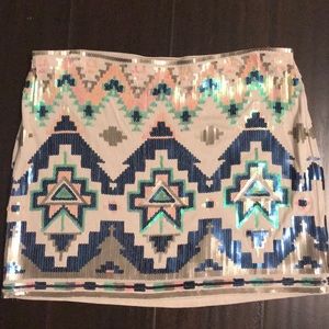 Sequins skirt